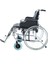 Römer Geniş Beden Manuel Tekerlekli Sandalye | 55 Genişliğinde, Katlanabilir, Çelik Gövdeli R251 3