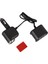 1526 12-24V Tek USB Girişli 120W 80 cm Kablolu 3'lü Araç Çakmak Çoklayıcı 5