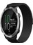 Garmin Forerunner 645 / 645 Music ile Uyumlu Kordon Hasır Metal Örgü Mıknatıslı Milano Kayış 1