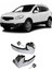 Nissan Qashqai J10 2007-2013 Uyumlu Ön ve Arka Uyumlu , Sağ Kapı Iç Açma Kolu Krom 1 Adet 1