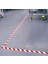 Kırmızı Beyaz Yer Işaretleme Bandı 50MMX30MT 3