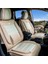 Seat Leon Style Uyumlu Oto Koltuk Kılıfı Deri, Kumaş Jupiter Bej 1