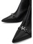 Kadın Hakiki Deri Siyah Topuklu Bot 1040 91D2548 Bn Bot SK25-26 Black 4