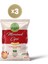Acı Biberli ve Domates Aromalı Mercimek Cipsi 60 g x 3 Paket (Glütensiz & Vegan) 1