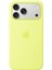 iPhone 17 Pro Max Silikon Kılıf (Magsafe Özellikli) - Neon Sarı 1