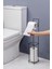 Metal Kağıt Havluluk ve WC Kağıtlık Organizer 64x13x12 cm Siyah 4