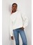 Beyaz Basic Sweatshirt 3