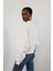 Beyaz Basic Sweatshirt 4