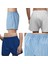 Boxer Erkek, 5'li "Vivid Tones Koleksiyonu" % 100 Pamuklu Poplin Kumaş, Canlı Renkler, 5 Adet 3