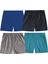 Boxer Erkek, 5'li "Vivid Tones Koleksiyonu" % 100 Pamuklu Poplin Kumaş, Canlı Renkler, 5 Adet 4