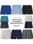 Boxer Erkek, 5'li "Essentian Classics Koleksiyonu" % 100 Pamuklu Poplin Kumaş, Koyu Renkler, 5 Adet 1