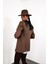 Kahverengi Binici Blazer Ceket 130989 3