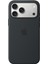 Magsafe Özellikli iPhone 17 Pro Max Silikon Kılıf - Siyah 1