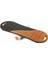 Denge Tahtası Balance Board Çift Fonksiyonlu Gym Board Rocket Board 73 x 28 cm Kahverengi 5