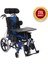 Römer Spastik Özellikli Manuel Tekerlekli Sandalye | Sırt Yatar, Ayak Kalkar, Tilt Mekanizmalı R358 1