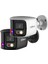 2X4MEGAPIKSEL Tioc 180°GENIŞ Açılı Wizsense Ip Bullet Kamera 1