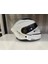 Kask Sway Sw 850 Whıte/silver Full Face 9
