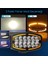 10'' Beyaz Turuncu LED Spot Projektör + Drl Tır Kamyon Off Road 12-24VOLT 1 Adet 3