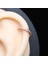 316 L Cerrahi Çelik Helix Kıkırdak (Helix) Tragus Daith Rook Snog Halka Piercing 1