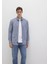 Çizgili Mavi Gömlek 0211404-91333 2