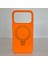 iPhone 17 Promax Magsafe ile Uyumlu Standlı Yumuşak Soft Mükemmel Manyetik Silikon Kılıf 3