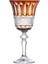 Shah Matte Glass Set 6 Pcs Caramel 1