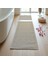 Banyo Pamuk Paspas Seti, Kaymaz Taban, Şık ve Dayanıklı 60X100 / 60X50 Ölçülerinde 2