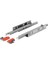 560F4000B 40 cm Tandem Çift Açılım Freni Çekmece Rayı ( Mandal Dahil ) 1