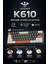 K610 Kablolu Mekanik Oyuncu Klavyesi Red Switch-61 Tuş Rgb-Hot Swap 1