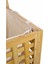 Bambu Çamaşır Sepeti 62x45 cm Kulplu Taşınabilir Bezli DB-0041 5