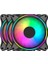 Air Turbine 3in1 A-Rgb Rgb Fan Set Kit 3X120MM Sessiz Kasa Fanı 2