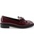 Bordo Kadın Loafer Ayakkabı K01216401398 1