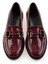 Bordo Kadın Loafer Ayakkabı K01216401398 4