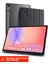 Samsung Galaxy Tab S10 Lite 10.9 Inch Uyumlu Tri-Folding Kalem Bölmeli Arkası Yumuşak Silikon Kılıf 1