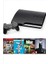 Playstation 3 Slim 500 GB + 2 Kablosuz Kol + 50 Dijital Oyun (Garantili Teşhir Ürünü) 1