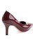 Bordo Kadın Klasik Topuklu Ayakkabı K01231461298 3