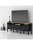 Riya Tv Ünitesi-Wood Siyah-Minifiks Bağlantılı 1