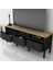 Riya Tv Ünitesi-Wood Siyah-Minifiks Bağlantılı 4