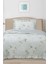 Breeze Bahar Çiçekleri Tek Kişilik Yatak Örtüsü 180X240 1