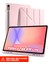 Samsung Galaxy Tab S10 Lite 10.9 Inch Uyumlu Tri-Folding Kalem Bölmeli Arkası Yumuşak Silikon Kılıf 1