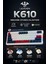 K610 Kablolu Mekanik Oyuncu Klavyesi-Red Switch Hot Swap Rgb-61 Tuş 1