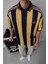 Yeni Sezon Pamuklu Fenerbahçe Oversize Retro Polo Yaka T-Shirt 2