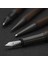 Von Faber-Castell Klasik Makassar Versatil Kalem, B Sertliği, 0.7 mm Uç, Özel Ahşap Gövde, Pvd Titanyum Kaplama, Yedek Uç ve Silgili 2