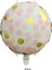 Pembe Gold Puantiyeli Yuvarlak Folyo Balon 45 cm 2