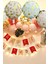 Pembe Gold Puantiyeli Yuvarlak Folyo Balon 45 cm 3