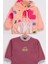 Kız Çocuk 2'li Paket Basic Sweatshirt 1