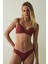 Bordo Comfy Cosy Balensiz Dolgusuz Günlük Sütyen 8