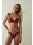 Bordo Comfy Cosy Balensiz Dolgusuz Günlük Sütyen 9