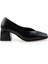 Siyah Kadın Klasik Topuklu Ayakkabı K01565015742 1