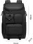 Ayakkabı Bölmeli Su Geçirmez Spor & Seyahat Sırt Çantası – 30L – 17” Laptop Bölmeli 4